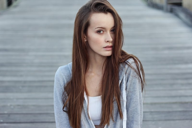 Peaceful person