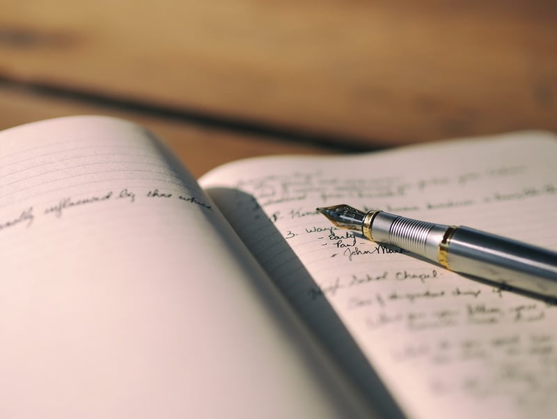 Writing and Journaling